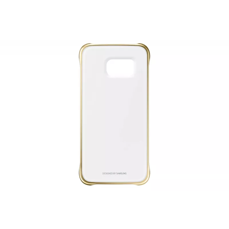 Samsung EF-QG920B custodia per cellulare oro, trasparente