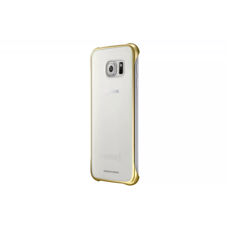 Samsung EF-QG920B custodia per cellulare oro, trasparente