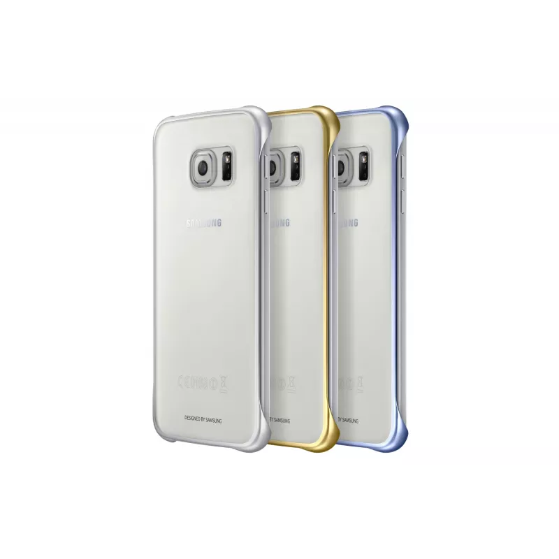 Samsung EF-QG920B custodia per cellulare oro, trasparente