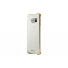 Samsung EF-QG925B custodia per cellulare oro, trasparente