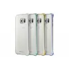 Samsung EF-QG925B custodia per cellulare oro, trasparente
