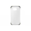 Samsung EF-QG925B custodia per cellulare oro, trasparente