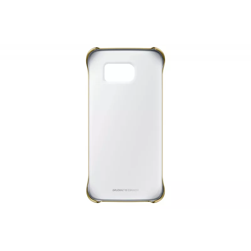 Samsung EF-QG925B custodia per cellulare oro, trasparente