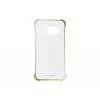 Samsung EF-QG925B custodia per cellulare oro, trasparente