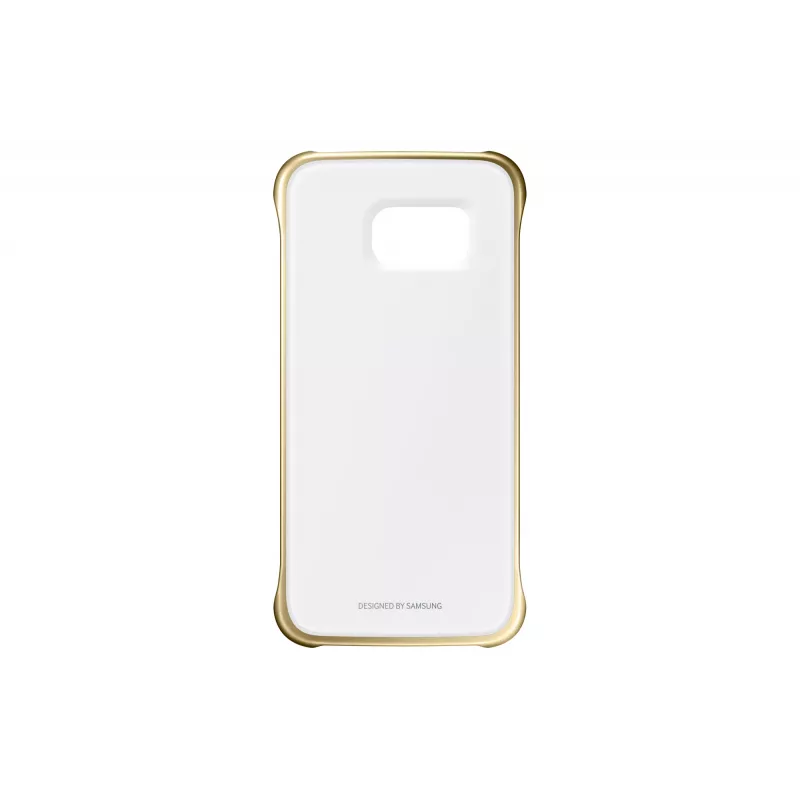 Samsung EF-QG925B custodia per cellulare oro, trasparente