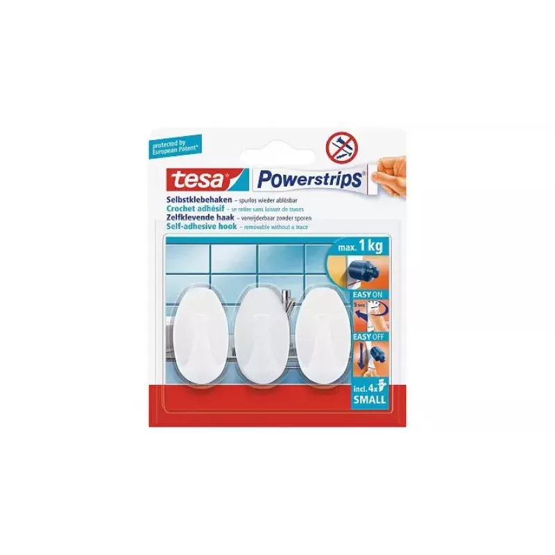 Gancio universale TESA Powerstrips Indoor 56625-00000-00