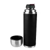 EMSA 515714 bicchiere termico nero