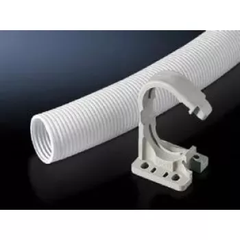 Fermacavo Rittal SZ 2594.000, poliammide, bianco, Ø fascio max. 3,6 cm