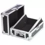 Flightcase Roadinger 30111510 compensato nero argento 6,1 kg