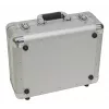 Hardcase Roadinger 30122056 argento per dischi in vinile 425x380x175mm