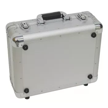 Hardcase Roadinger 30122056 argento per dischi in vinile 425x380x175mm