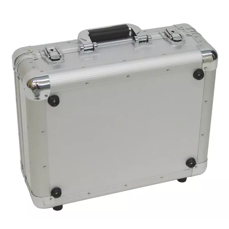 Hardcase Roadinger 30122056 argento per dischi in vinile 425x380x175mm