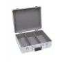 Hardcase Roadinger 30122056 argento per dischi in vinile 425x380x175mm