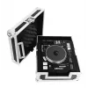 Hardcase Roadinger 30124830 controller DJ compensato nero argento