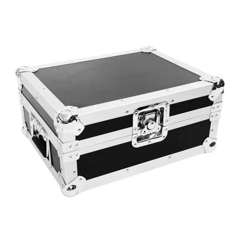 Hardcase Roadinger 30124830 controller DJ compensato nero argento