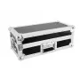 Flightcase Roadinger 30111570 compensato nero argento 5,7 kg