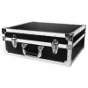 Flightcase Roadinger 30123220 compensato nero argento 4,2 kg