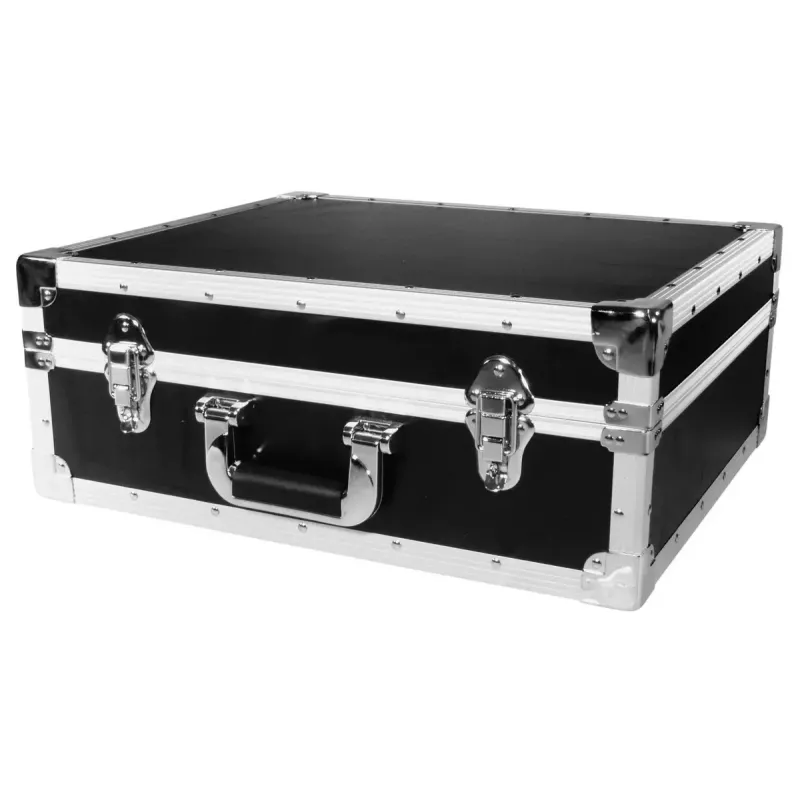 Flightcase Roadinger 30123220 compensato nero argento 4,2 kg
