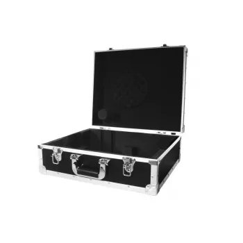 Flightcase Roadinger 30123220 compensato nero argento 4,2 kg