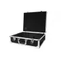 Flightcase Roadinger 30123220 compensato nero argento 4,2 kg