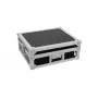 Hardcase Roadinger 30123310 per giradischi compensato nero argento