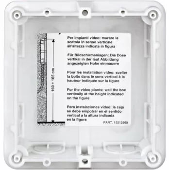 Legrand 350010 scatola di derivazione elettrica
