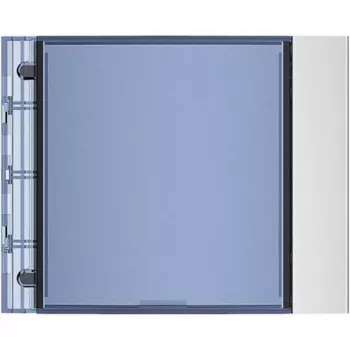 Legrand 352201 copertura di protezione per presa alluminio