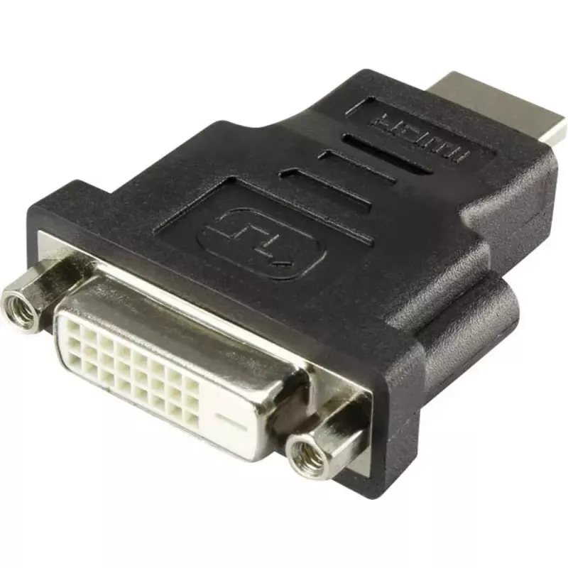 Adattatore cavo HDMI DVI-D Renkforce RF-4212231