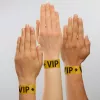 Bracciale per eventi Sigel EB217 oro
