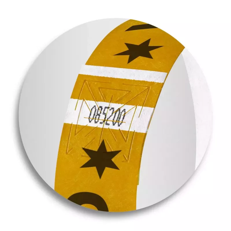Bracciale per eventi Sigel EB217 oro