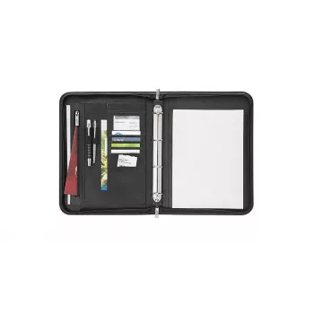 Agenda personale Wedo 586001 in similpelle nero