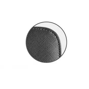 Agenda personale WEDO 58 64301 in pelle nero