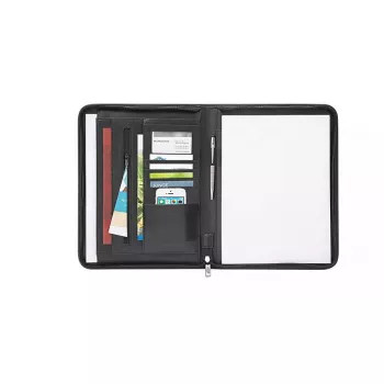 Agenda personale WEDO 58 64301 in pelle nero