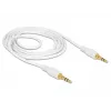 Cavo audio DeLOCK 85548 1 m 3,5 mm bianco