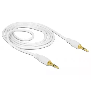 Cavo audio DeLOCK 85548 1 m 3,5 mm bianco