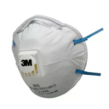 3M K8822 maschera antipolvere 1 pz. a conchiglia FFP2