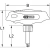 Cacciavite multi-bit KS Tools 151.1109 larghezza 115 mm lunghezza 110 mm peso 40 g