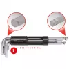 Set di chiavi a brugola a L KS Tools 151.2100 metriche 8 pezzi