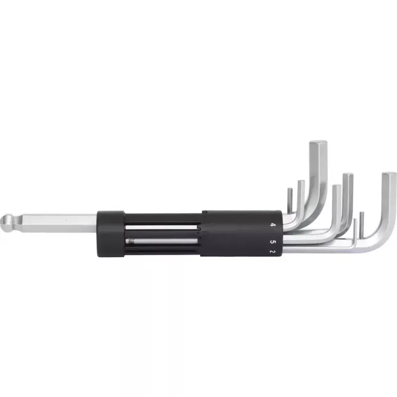 Set di chiavi a brugola a L KS Tools 151.2100 metriche 8 pezzi