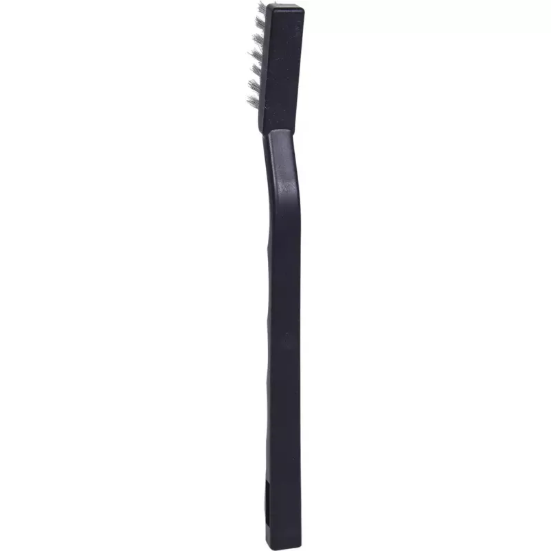 KS Tools 201.2315 spazzola metallica per candele, a 2 file, 170 mm