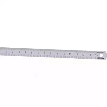 Righello di misura KS Tools 300.0103 — righello in metallo di precisione