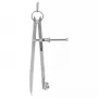 KS Tools 300.0411 compasso a molla di precisione con portamina
