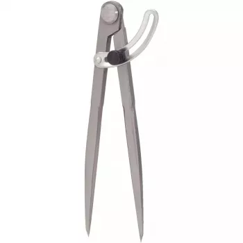 Compasso divisore KS Tools 300.0416 acciaio inox 200 mm lunghezza 150 mm
