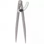 Compasso divisore KS Tools 300.0416 acciaio inox 200 mm lunghezza 150 mm