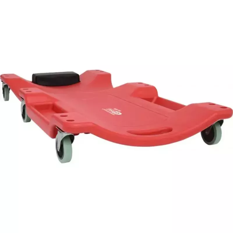 Carrello portautensili KS Tools 500.809 plastica rosso portata 120 kg