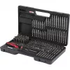 Set di bit per cacciavite KS Tools 911.2008 208 pezzi nichel DIN 3126 ISO 1173