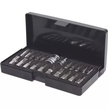 Set di chiavi a bussola KS Tools 911.3120 — 22 inserti a bussola in acciaio, 432 g