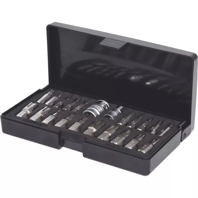 KS Tools 911.3120 TX plus set di chiavi a bussola, 22 pz.
