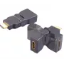 e+p HDWD 7 cavo HDMI, dorato, nero