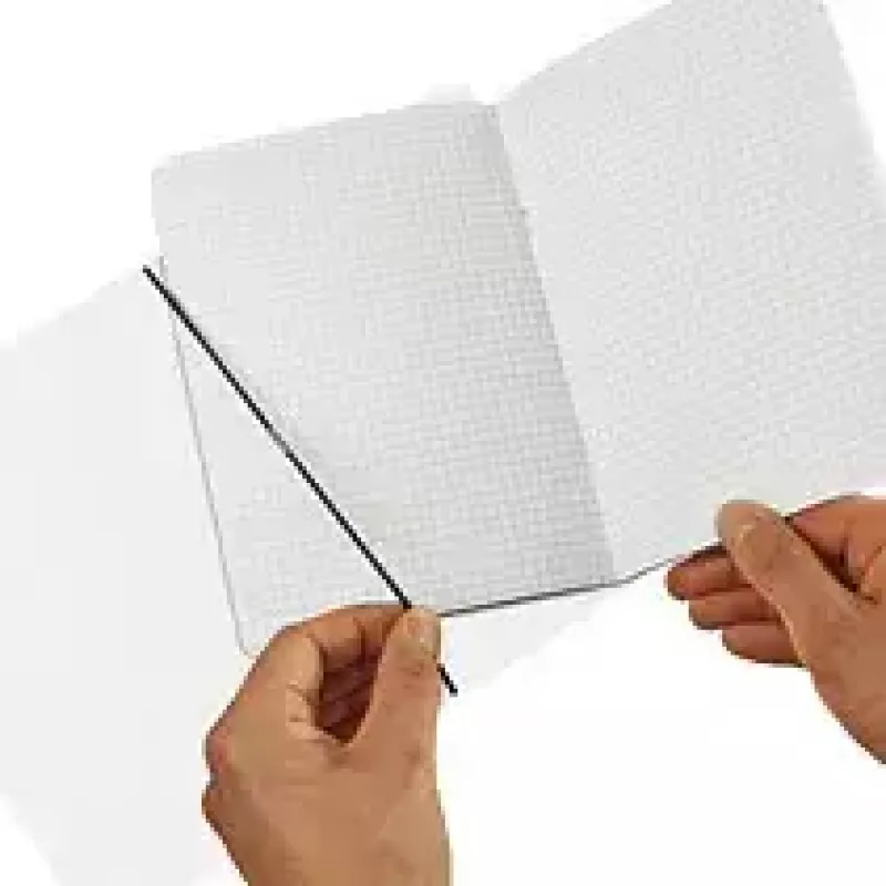 Quaderno Herlitz 11361409 A6 40 fogli trasparente